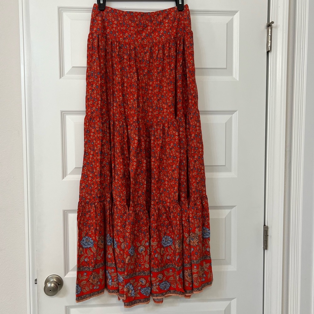 Natural Life Maxi Skirt
